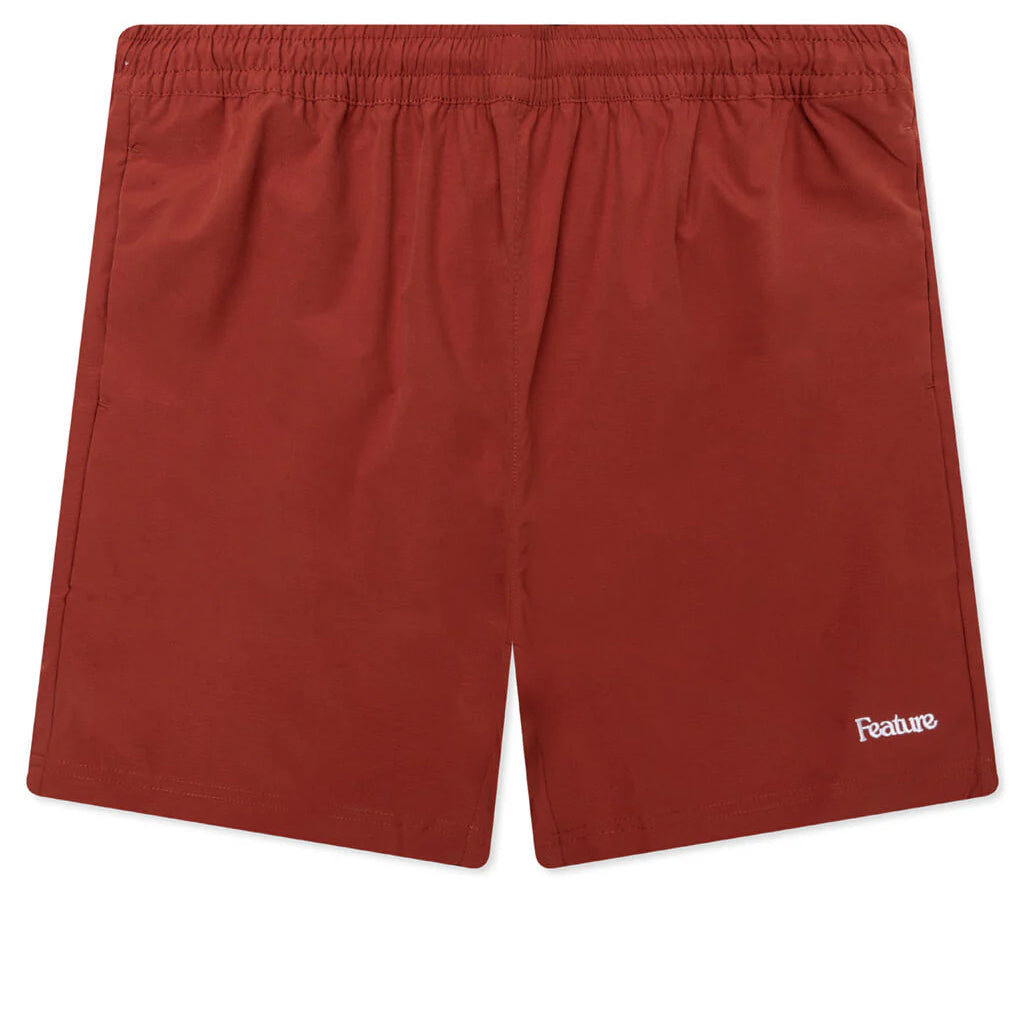 Cabana Short - Terracotta