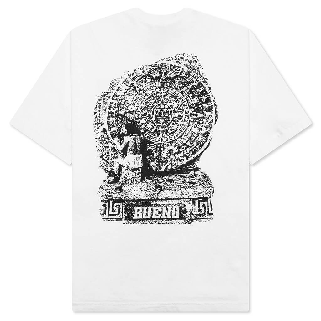 Calendar S/S Tee - White