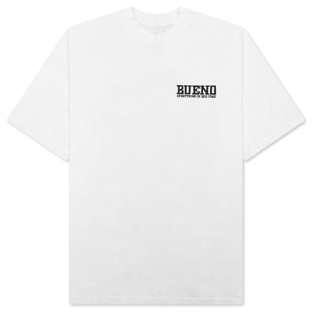 Calendar S/S Tee - White