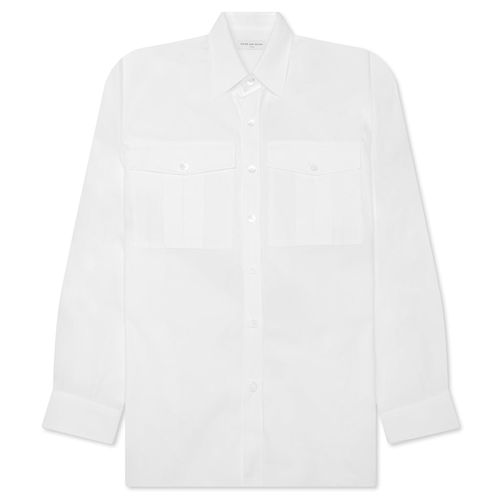 Calendo 9292 M.W. Shirt - White