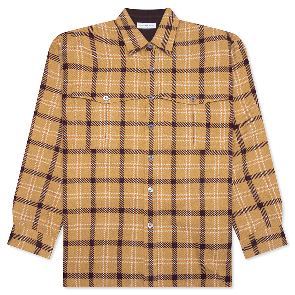 Calendo 9292 M.W. Shirt - Yellow