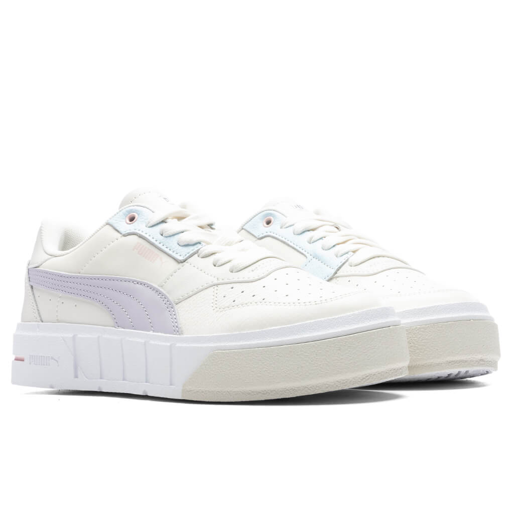 Women's Cali Court LTH - Marshmallow/White