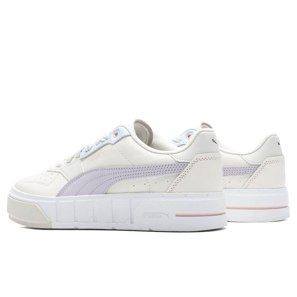 Women's Cali Court LTH - Marshmallow/White