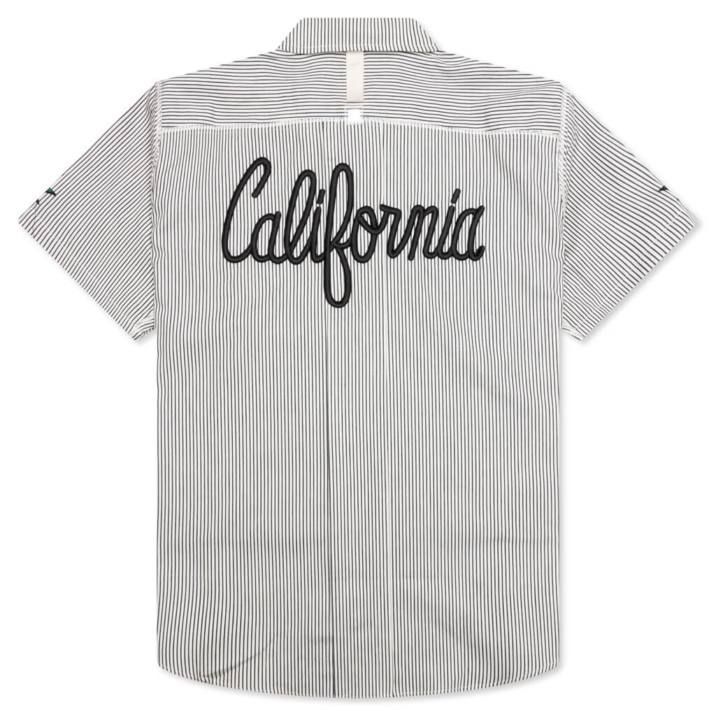 California S/S Shirt - White
