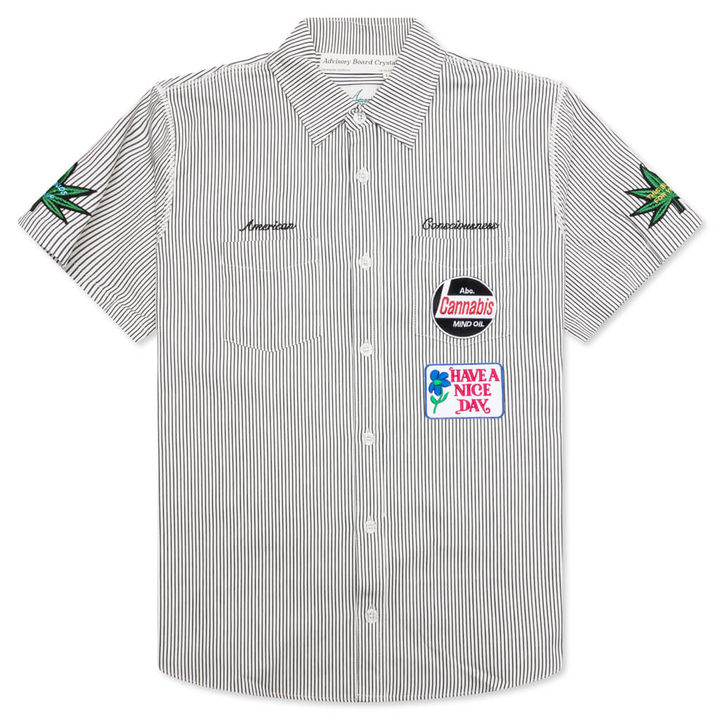 California S/S Shirt - White