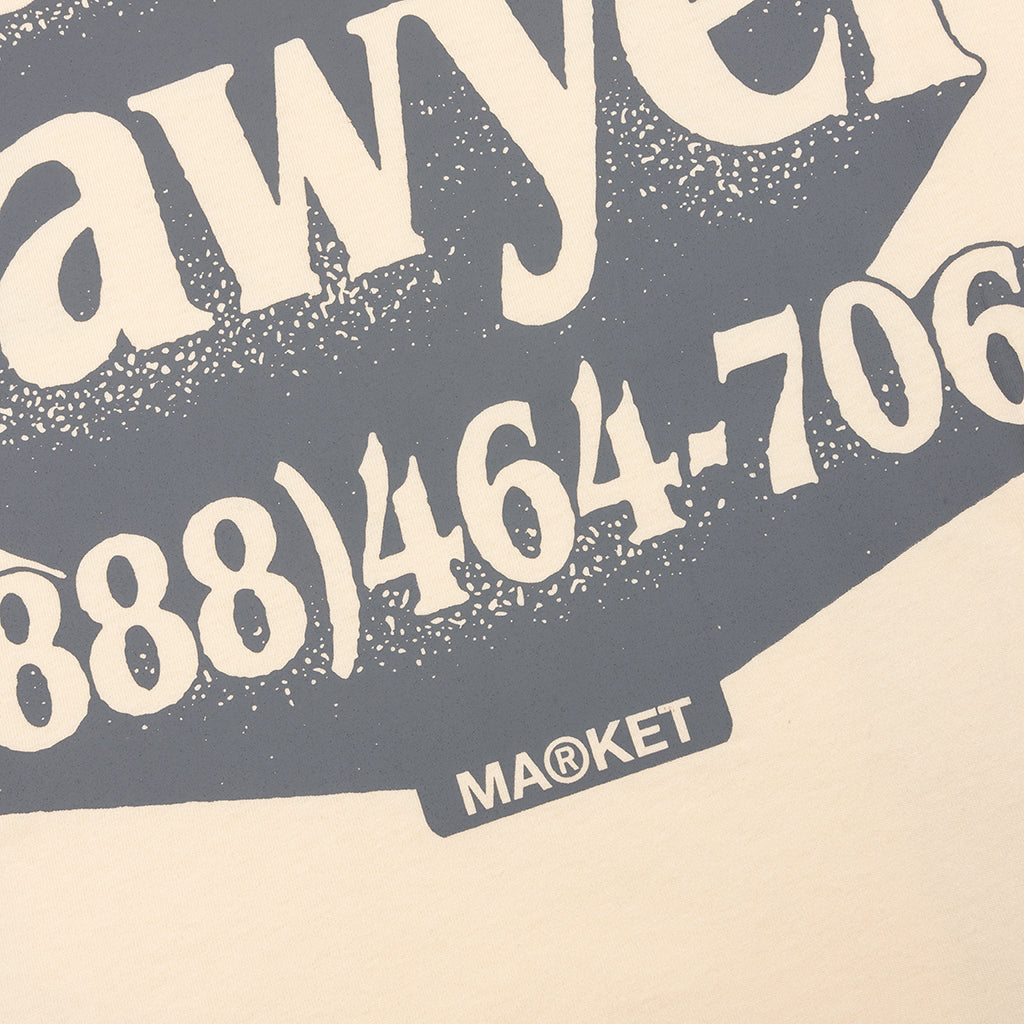 Call My Lawyer 3D T-Shirt - Butter Cream