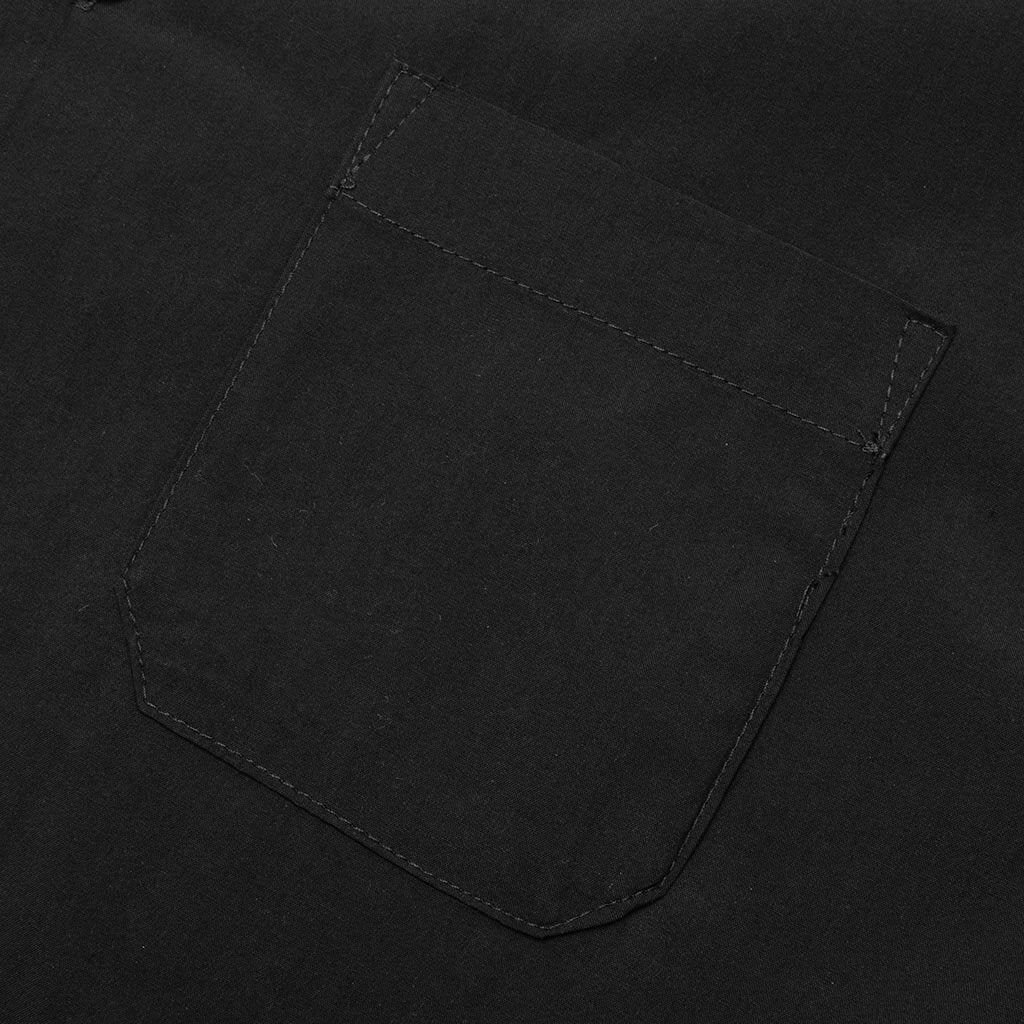Camp Solid Shirt - Black
