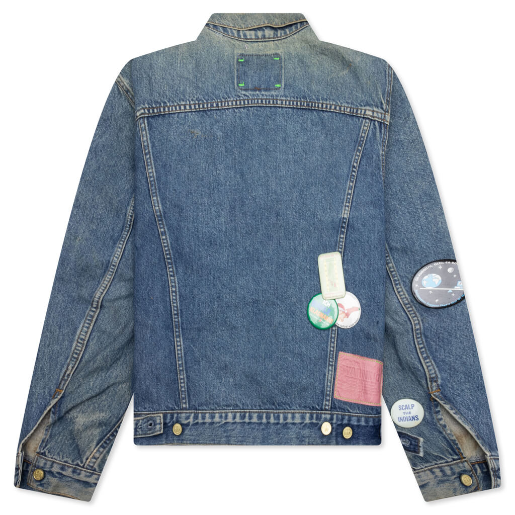 Campaign Denim Jacket - Indigo