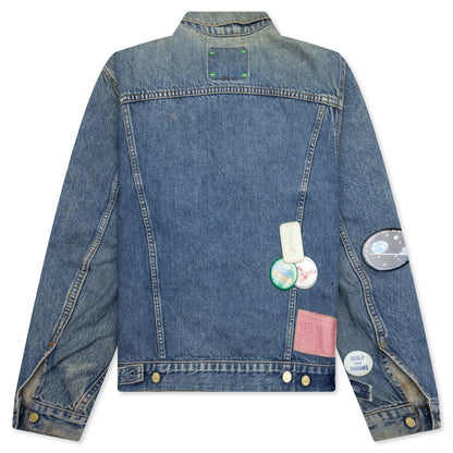Campaign Denim Jacket - Indigo