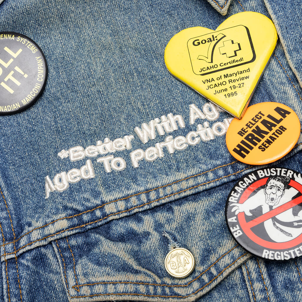 Campaign Denim Jacket - Indigo