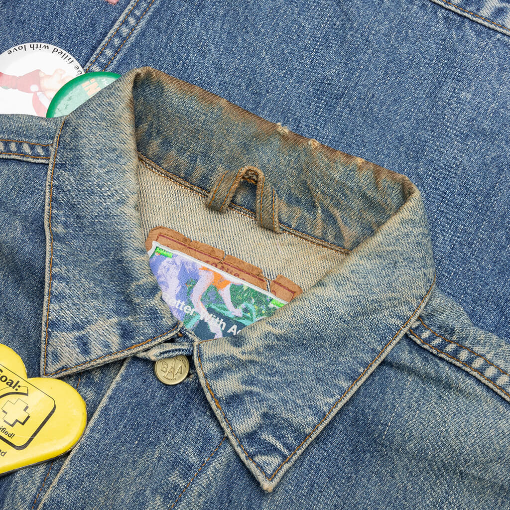 Campaign Denim Jacket - Indigo