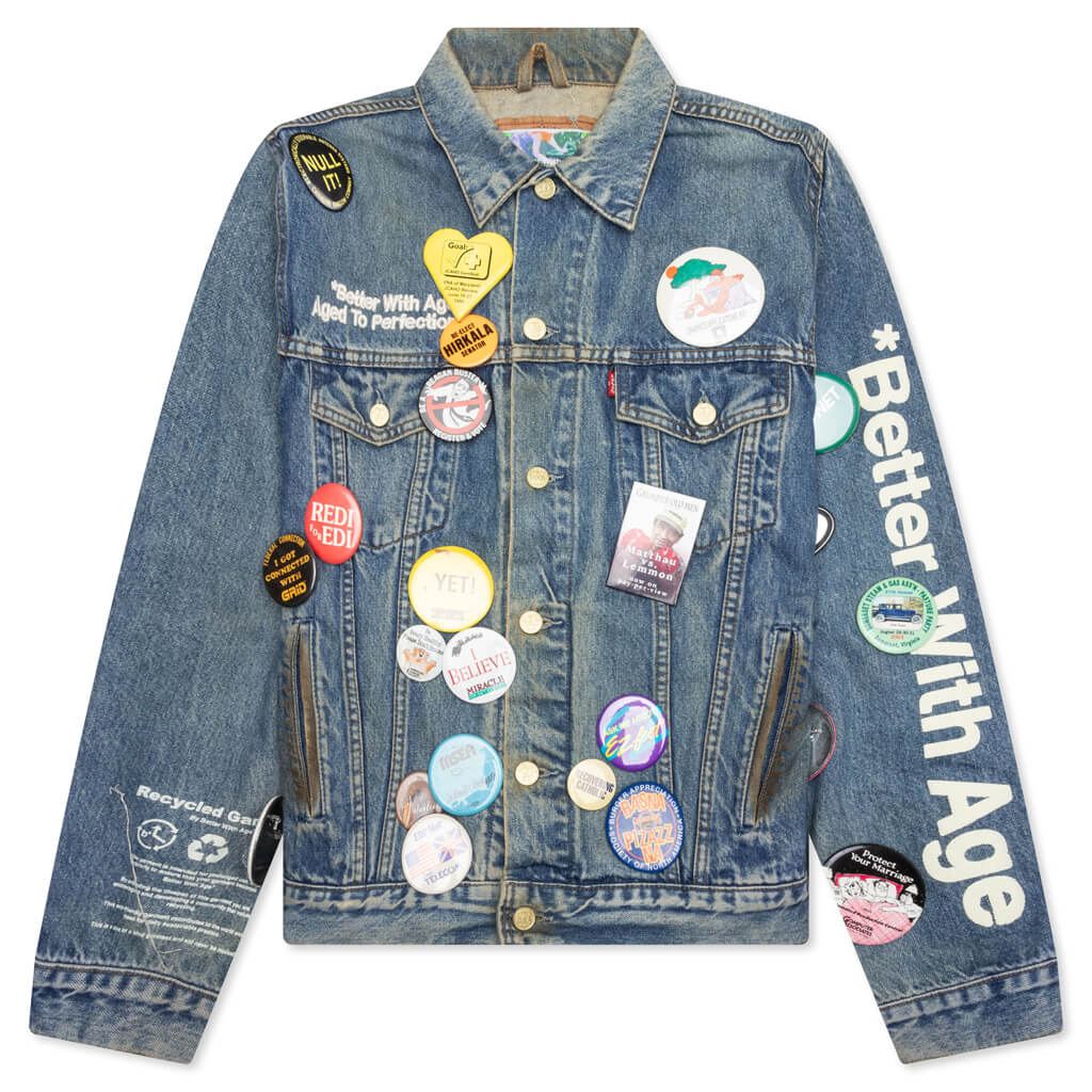 Campaign Denim Jacket - Indigo