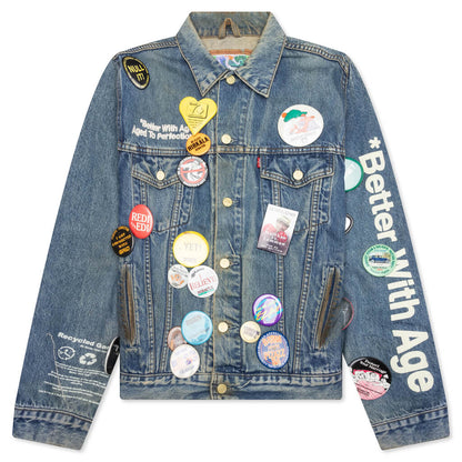 Campaign Denim Jacket - Indigo