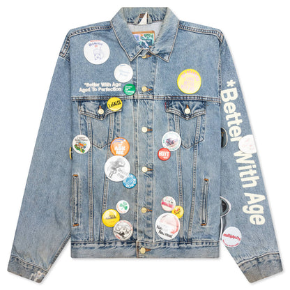 Campaign Denim Jacket - Indigo