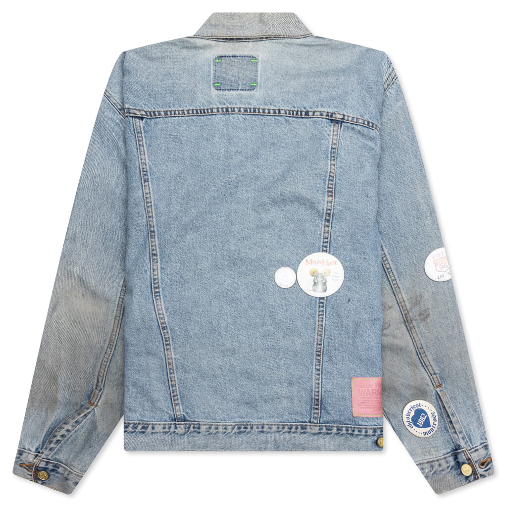 Campaign Denim Jacket - Indigo