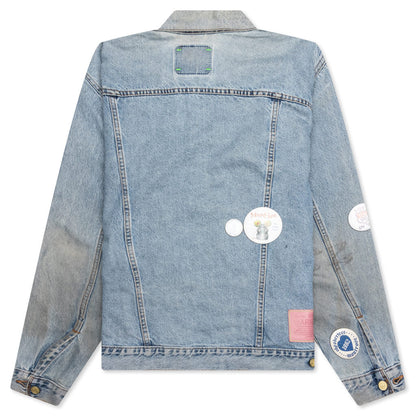 Campaign Denim Jacket - Indigo