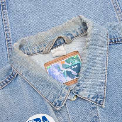 Campaign Denim Jacket - Indigo