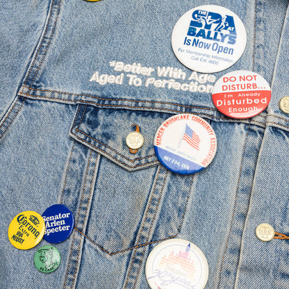 Campaign Denim Jacket - Indigo