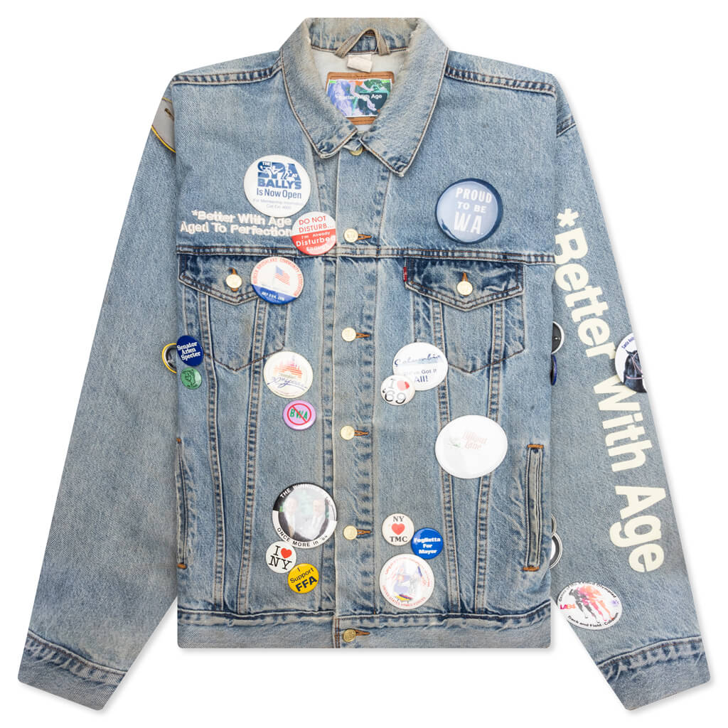 Campaign Denim Jacket - Indigo