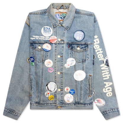 Campaign Denim Jacket - Indigo