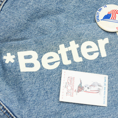 Campaign Denim Jacket - Indigo