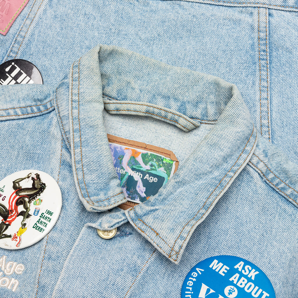 Campaign Denim Jacket - Indigo
