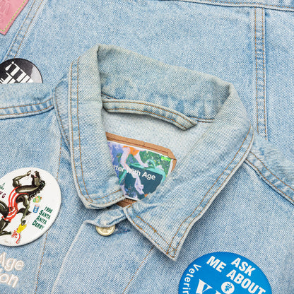 Campaign Denim Jacket - Indigo
