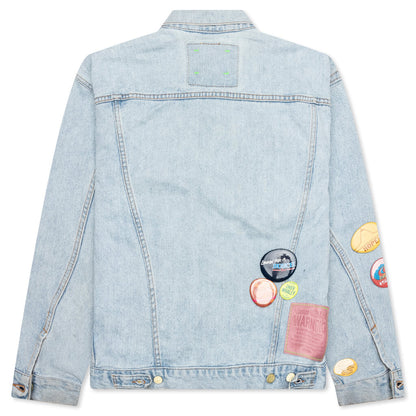 Campaign Denim Jacket - Indigo