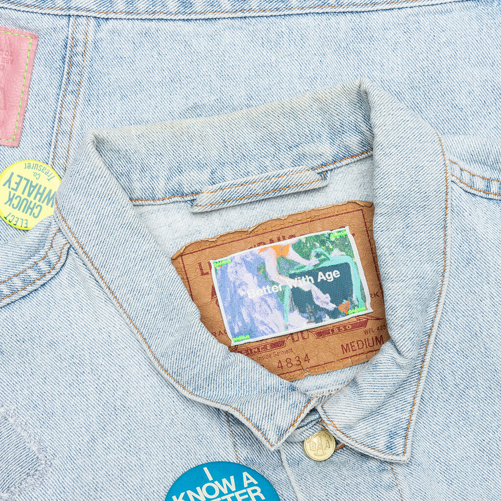 Campaign Denim Jacket - Indigo