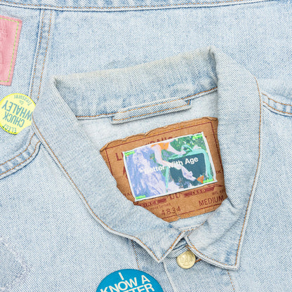 Campaign Denim Jacket - Indigo