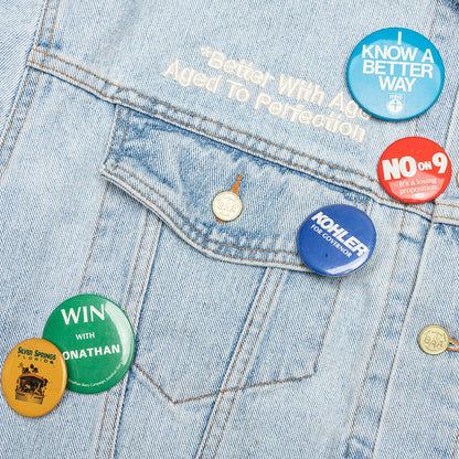 Campaign Denim Jacket - Indigo