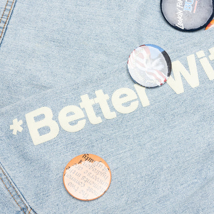Campaign Denim Jacket - Indigo