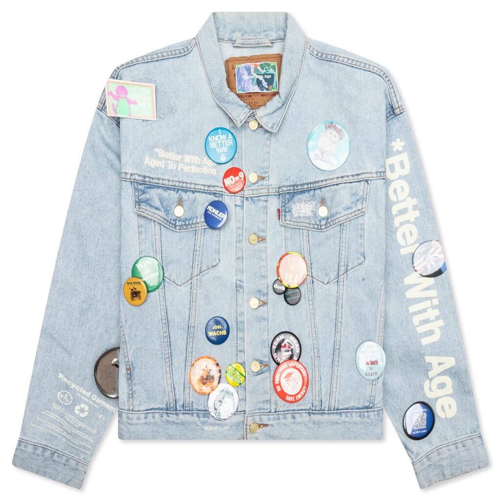 Campaign Denim Jacket - Indigo
