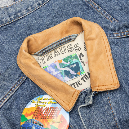 Campaign Denim Jacket - Indigo
