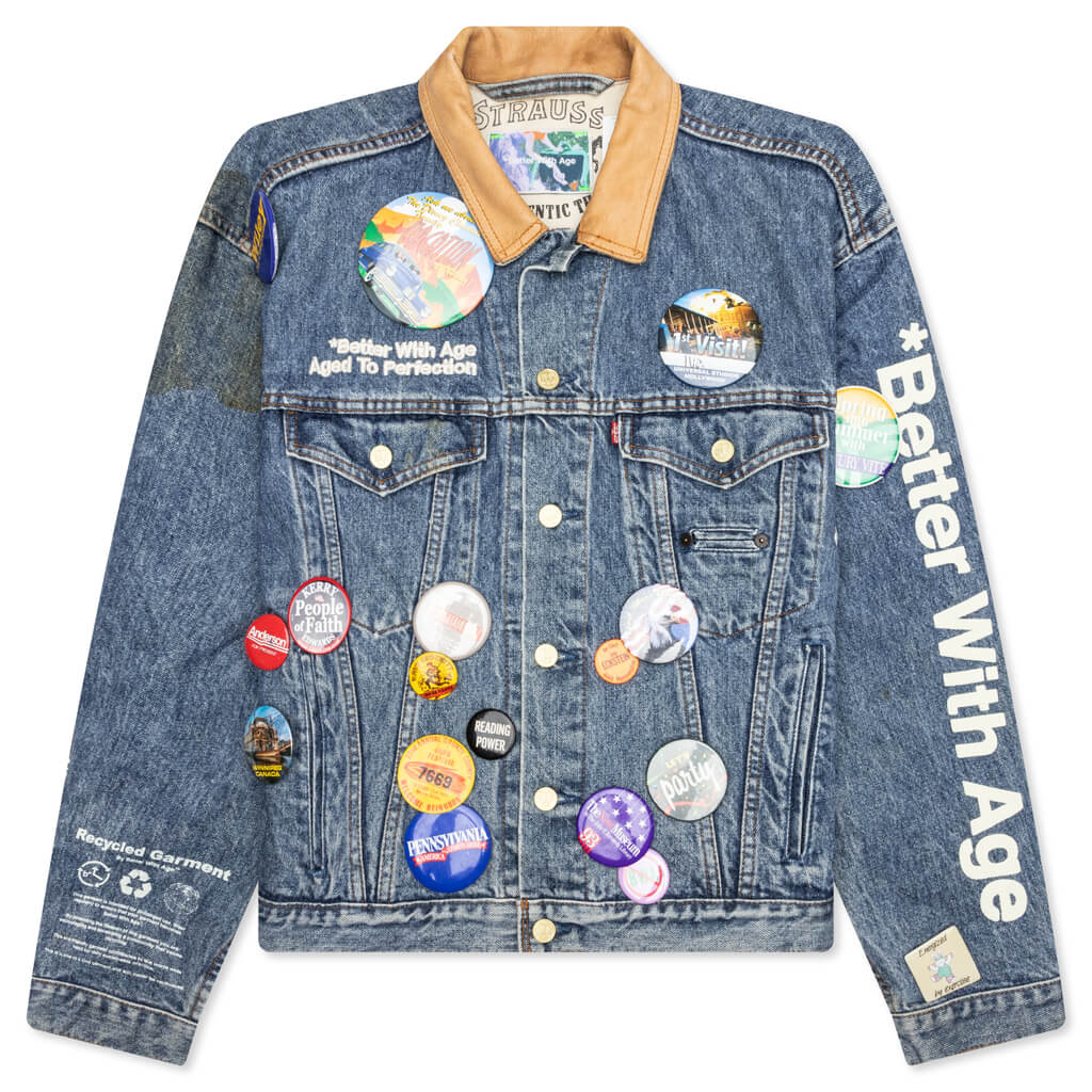 Campaign Denim Jacket - Indigo