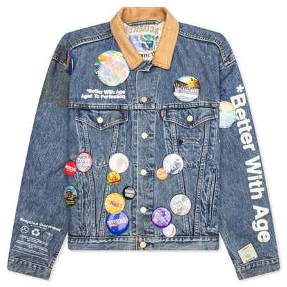 Campaign Denim Jacket - Indigo