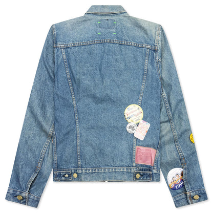 Campaign Denim Jacket - Indigo