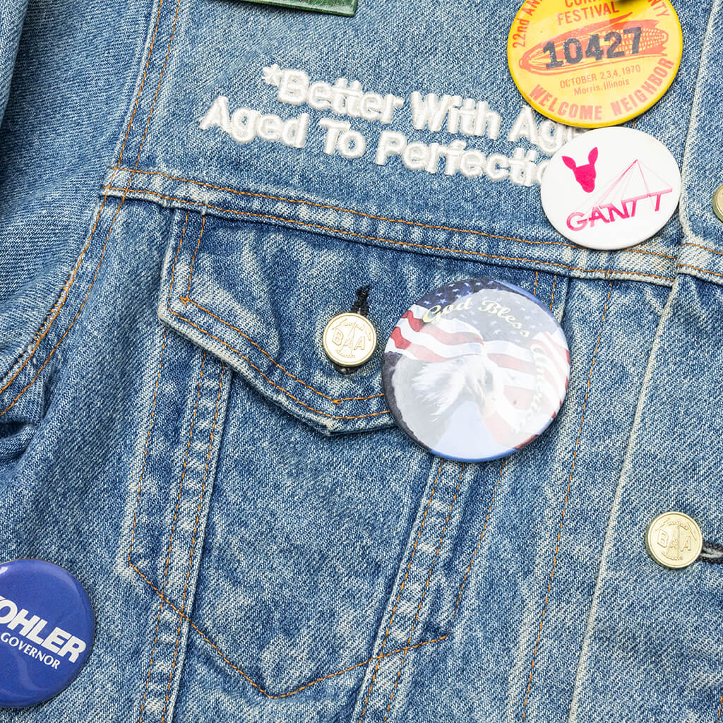 Campaign Denim Jacket - Indigo