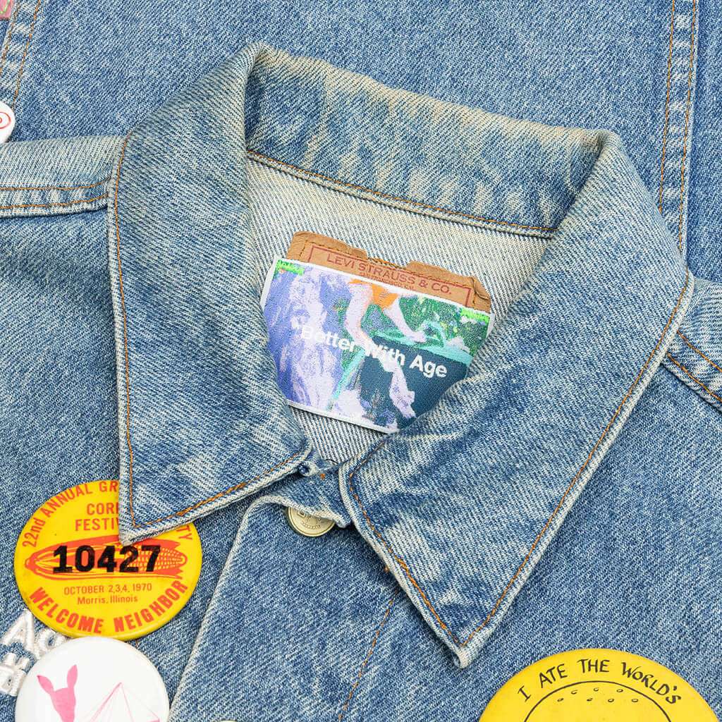 Campaign Denim Jacket - Indigo