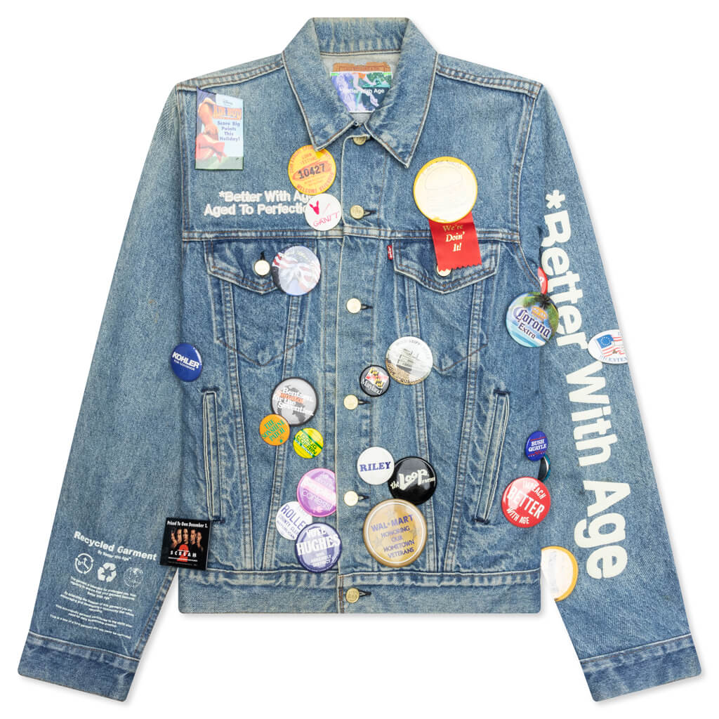 Campaign Denim Jacket - Indigo