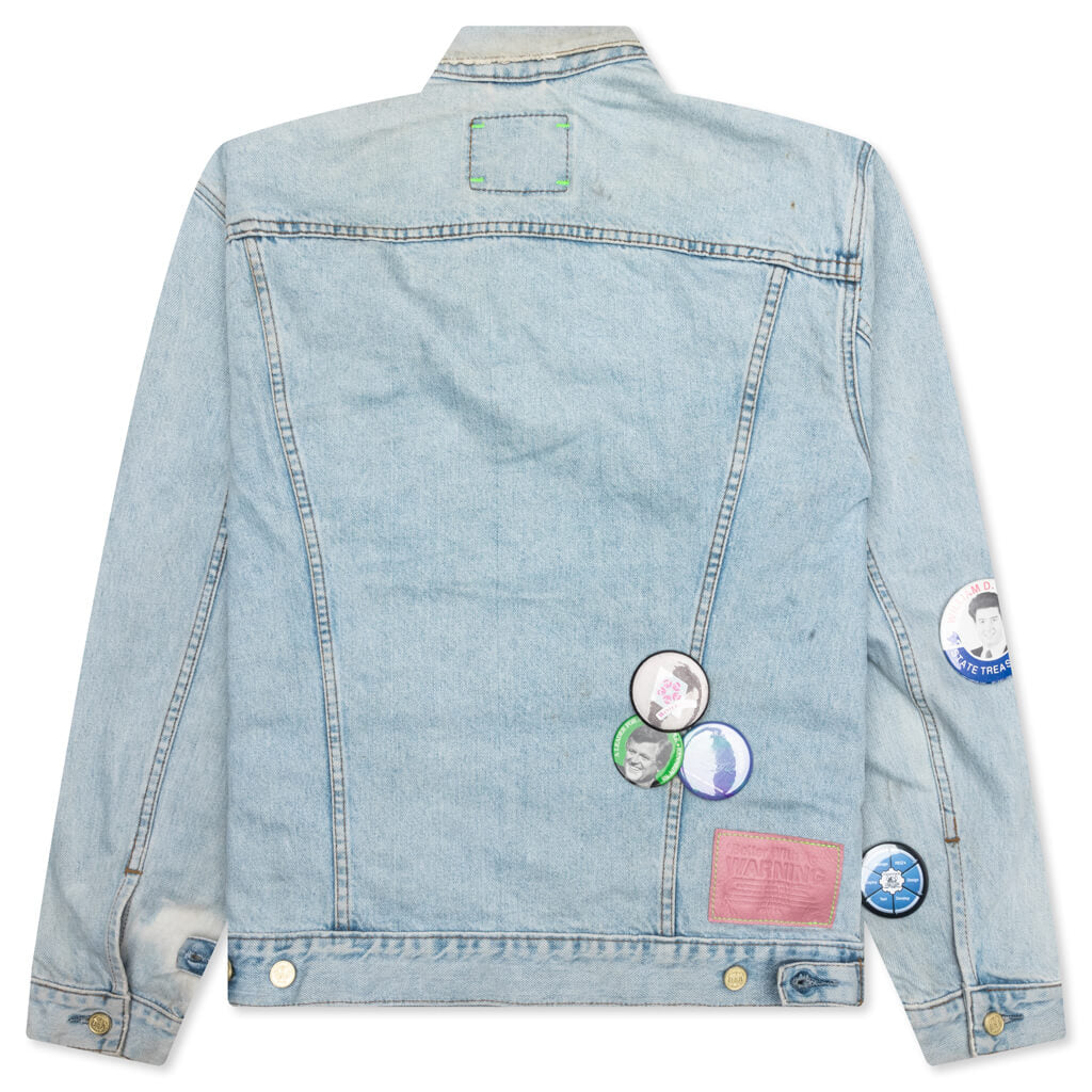 Campaign Denim Jacket - Indigo