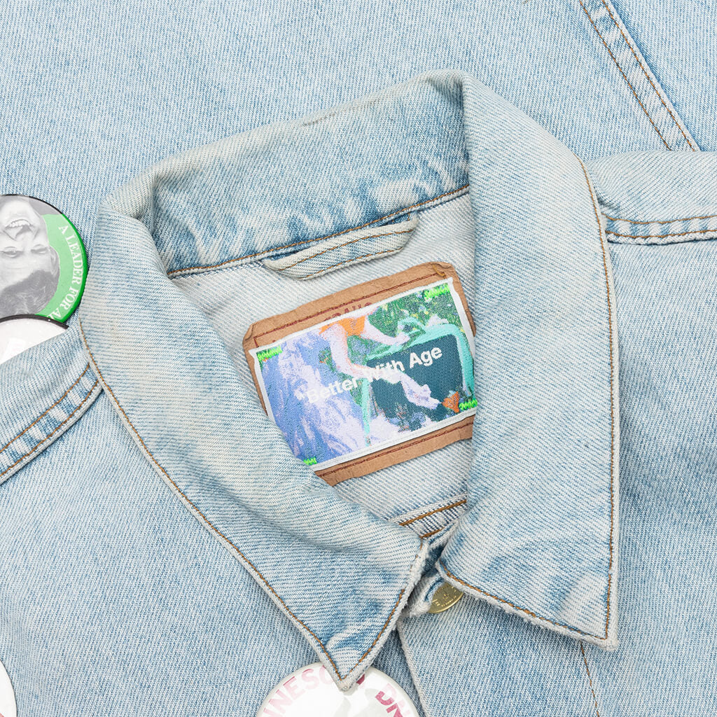 Campaign Denim Jacket - Indigo