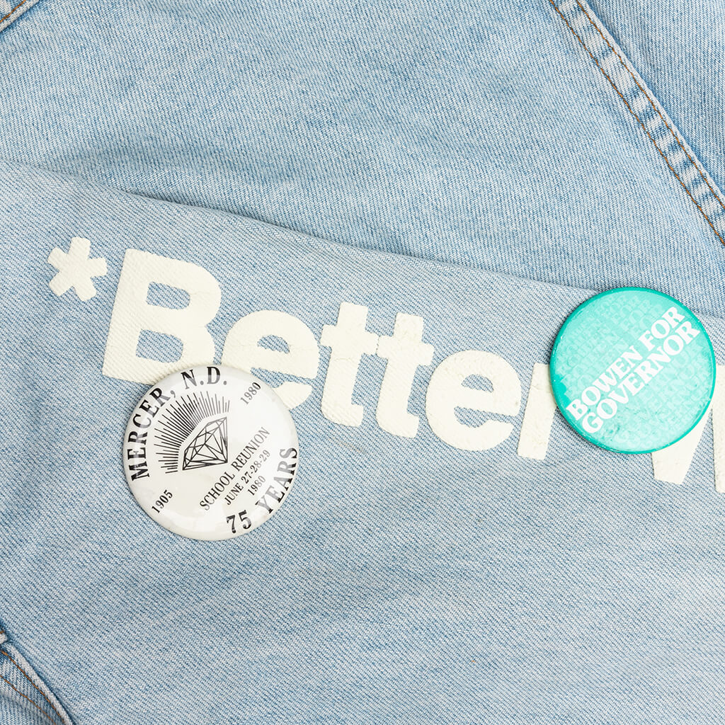 Campaign Denim Jacket - Indigo