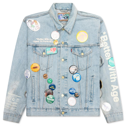 Campaign Denim Jacket - Indigo