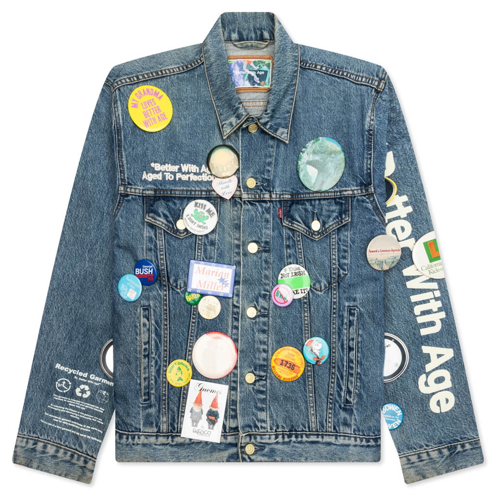 Campaign Denim Jacket - Indigo