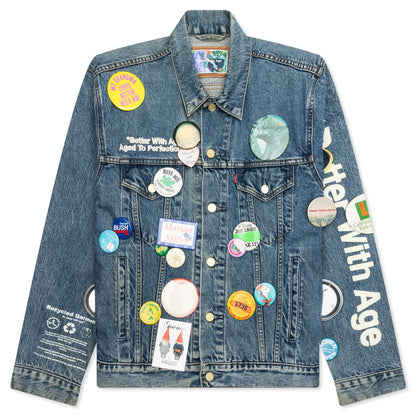Campaign Denim Jacket - Indigo