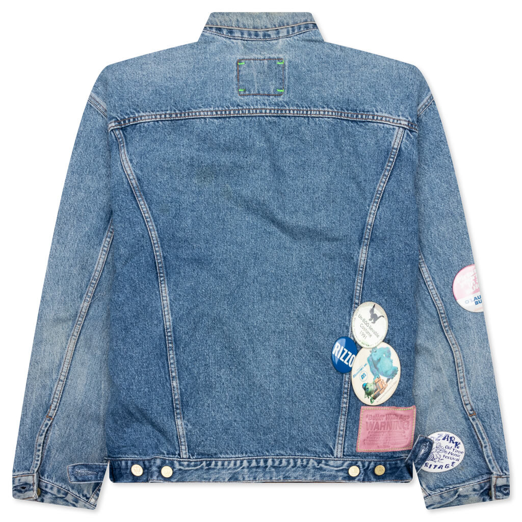 Campaign Denim Jacket - Indigo