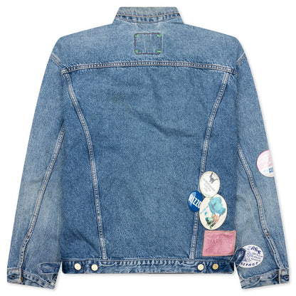 Campaign Denim Jacket - Indigo