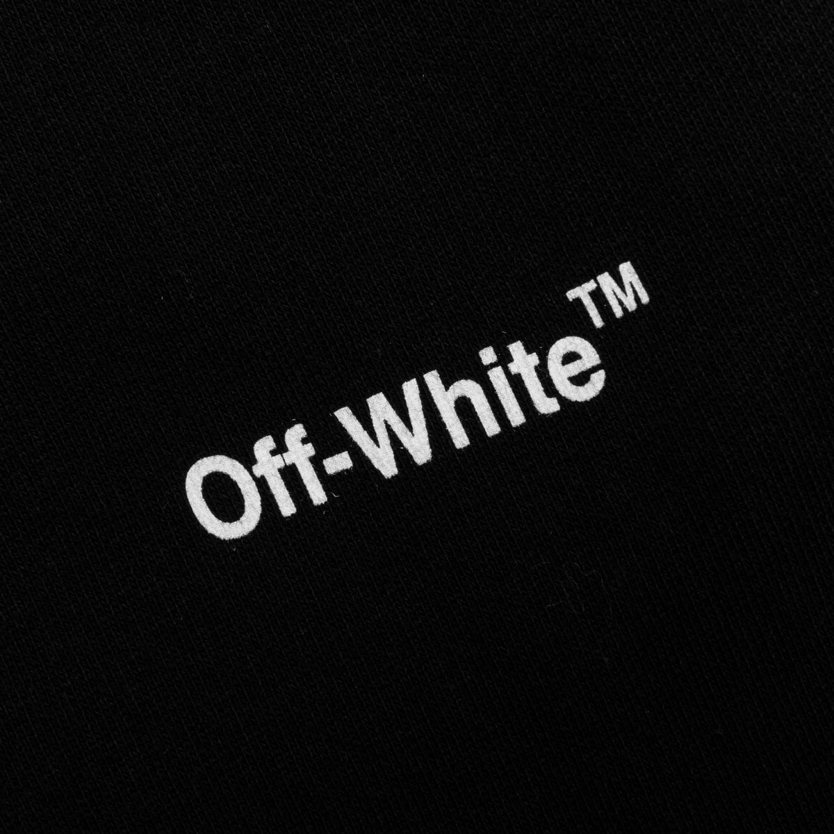 Caravaggio Diag Sweatshort - Black/White