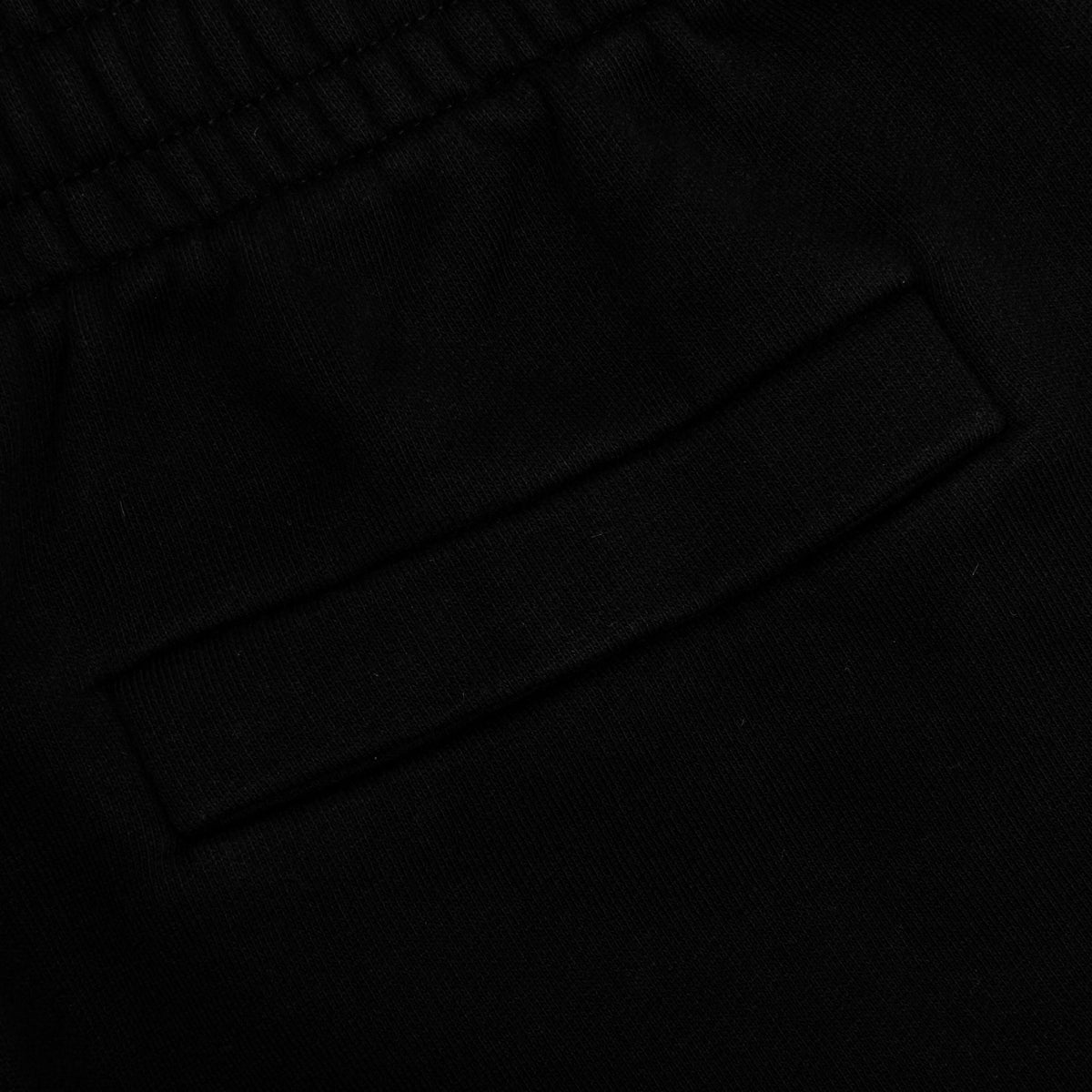 Caravaggio Diag Sweatshort - Black/White